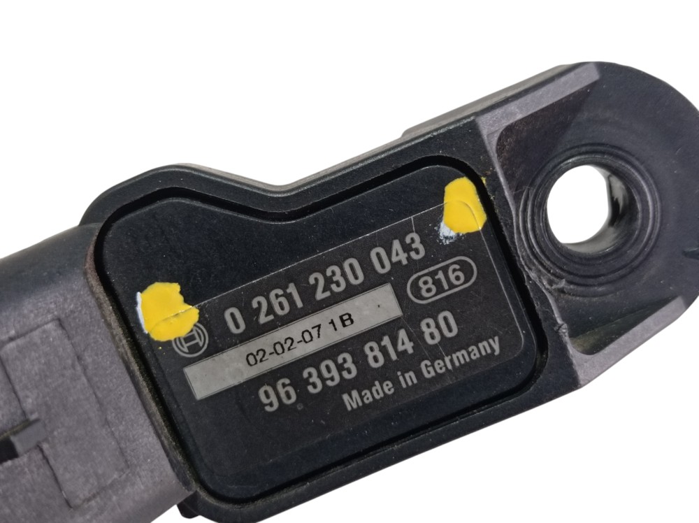 Sensor Map Peugeot Partner 1.6 16v 2012 5