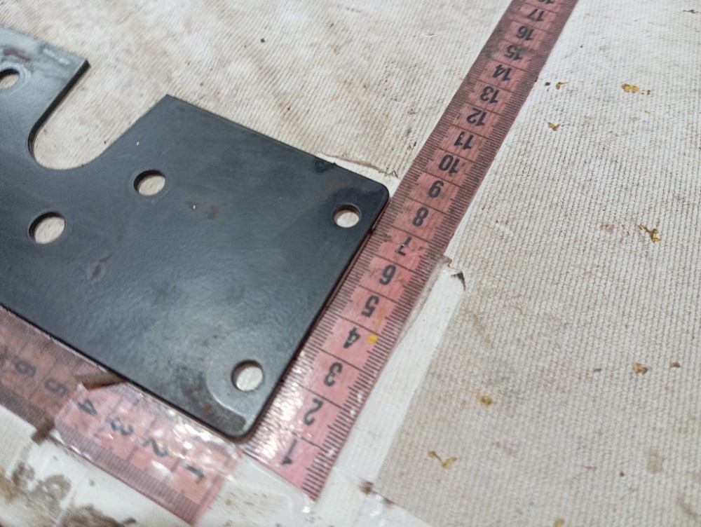 Suporte Fechadura Porta Dianteira Direita Troller T4 11 V650 7