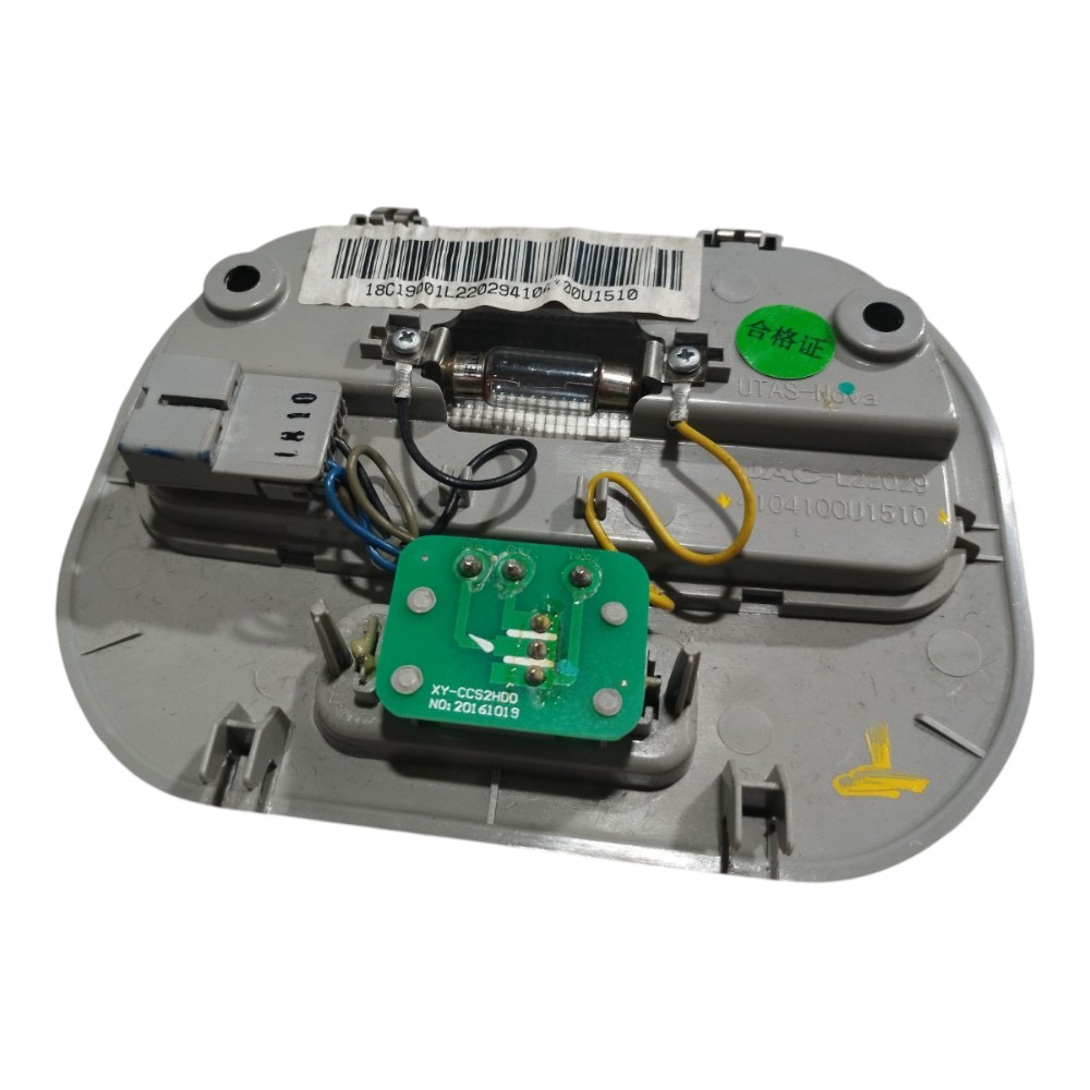 Luz Cortesia Teto Jac T50 2017 2021 V662 7