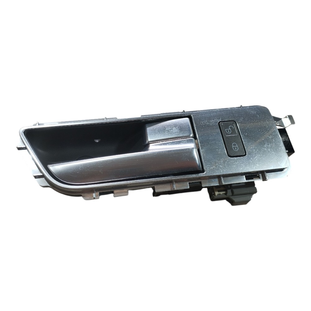 Maçaneta Int Diant Dir Land Rover Discovery 4 2010 A 14 V656 Prateado 10