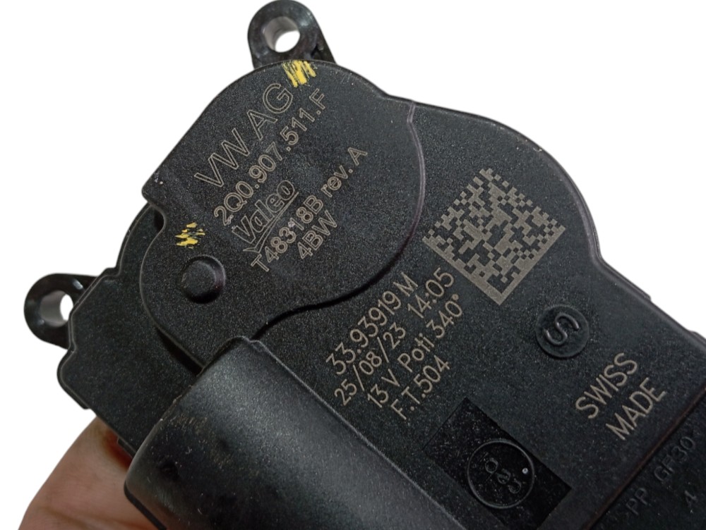 Motor Atuador Caixa Ar Vw Nivus 2024 V608 5
