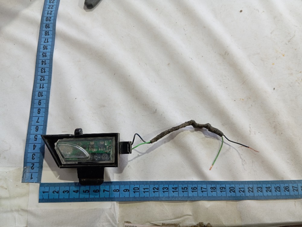 Luz Retrovisor Esquerdo Vw Golf Highline 2014 V626 9
