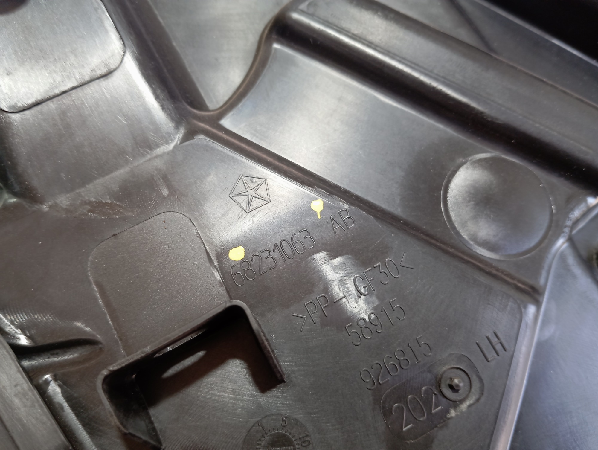 Máquina Porta Dianteira Esquerda Jeep Grand Cherokee 14 V604 6
