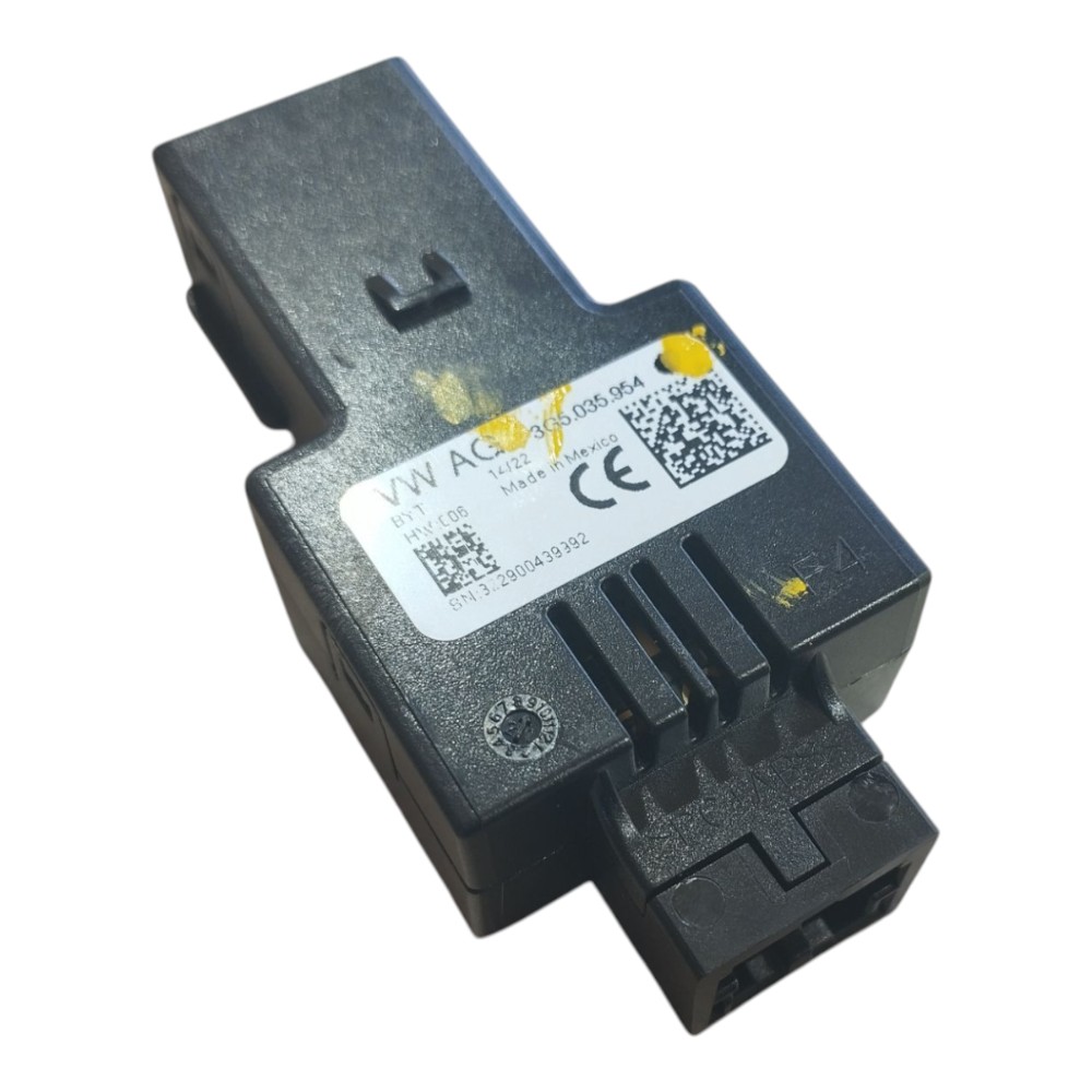 Entrada Auxiliar Usb C Vw Taos Highline 2022 A 2025 V655 6