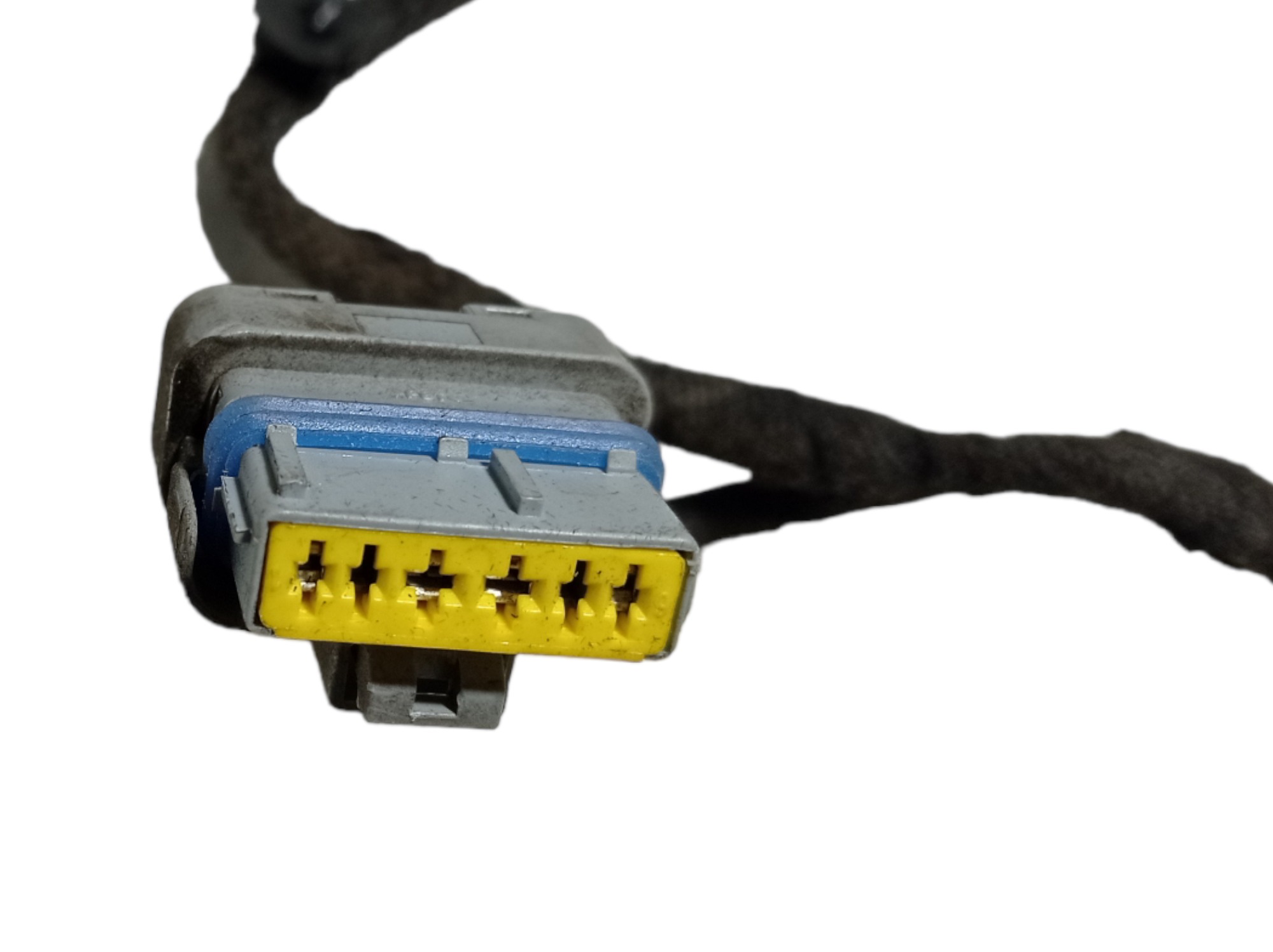 Chicote Porta Traseira Esquerda Peugeot 307 2005 V128 4