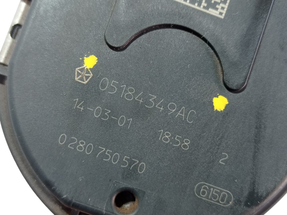 Tbi Corpo Borboleta Jeep Grand Cherokee 3.6 2014 V604 7