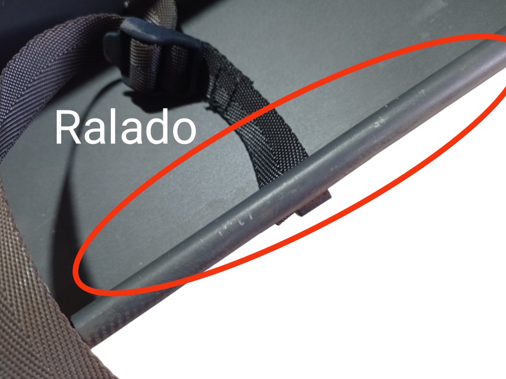 Porta Objetos Traseiro Esquerdo Toyota Prado 3.0 2005 V620 4