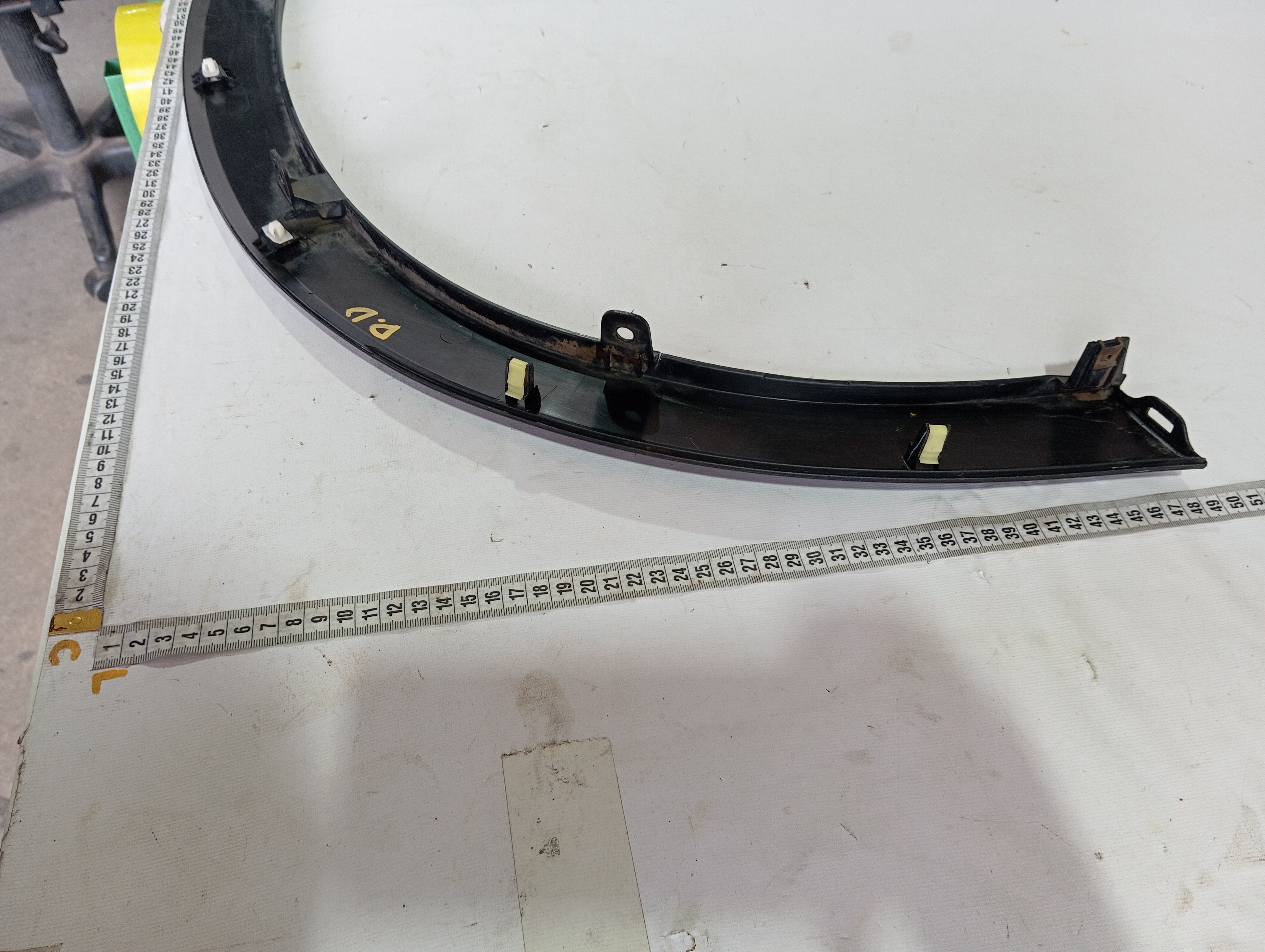 Moldura Paralama Direito Honda Hrv Touring 2020 A 2025 V602 8