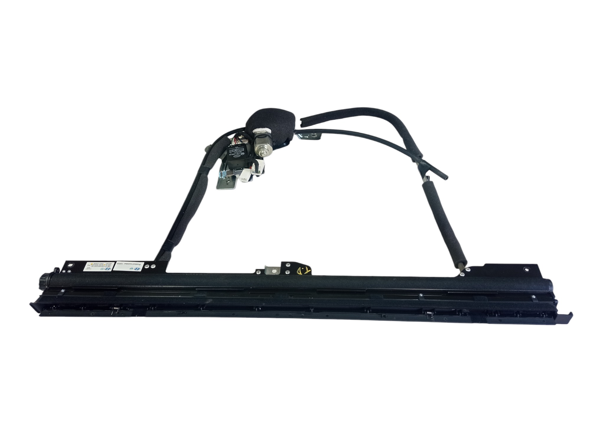 Cortina Porta Traseira Direita Hyundai Equus 2013 V577 4