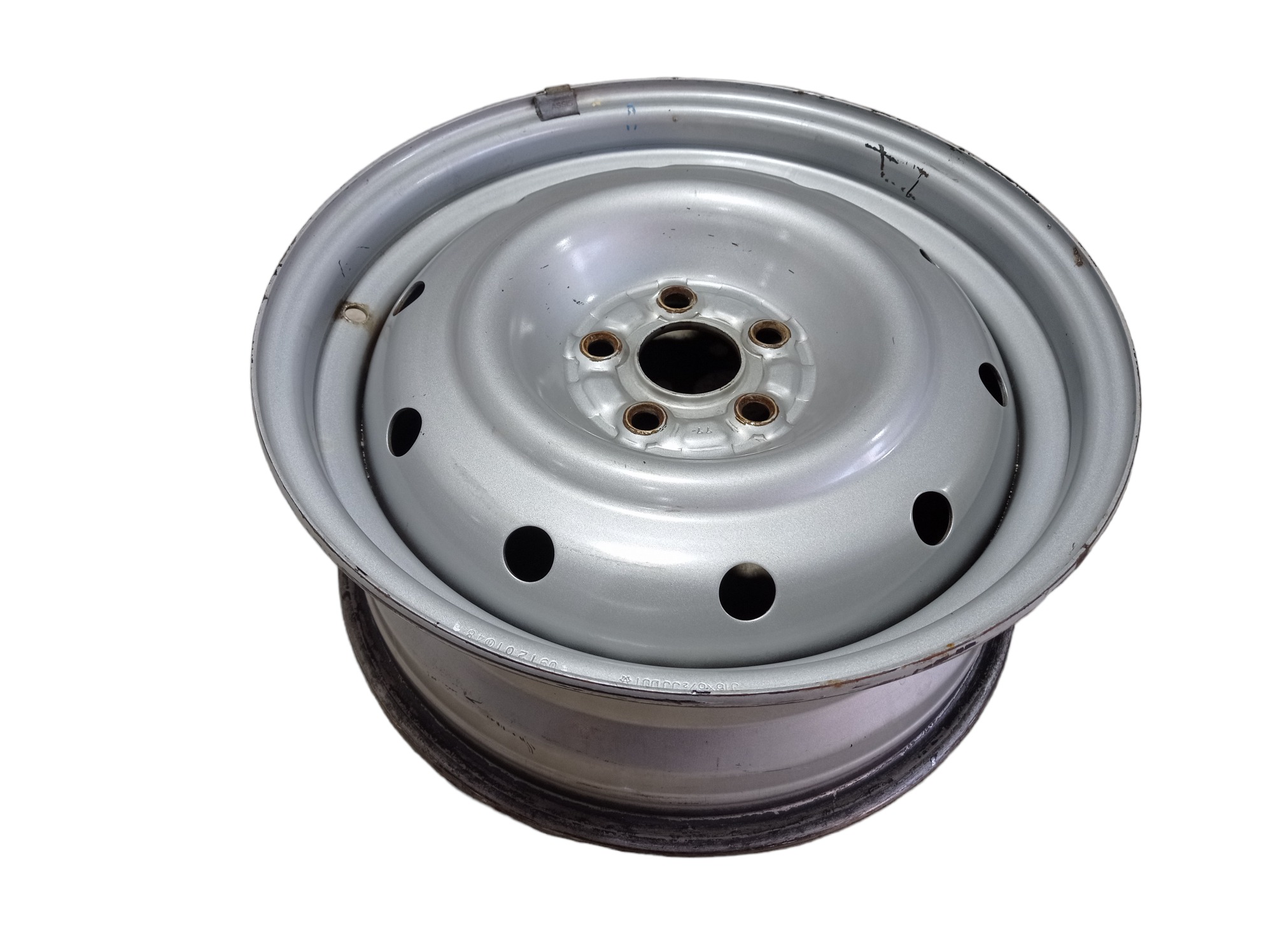 Roda Do Estepe Subaru Legacy Outback Aro 16 2002 V358 5