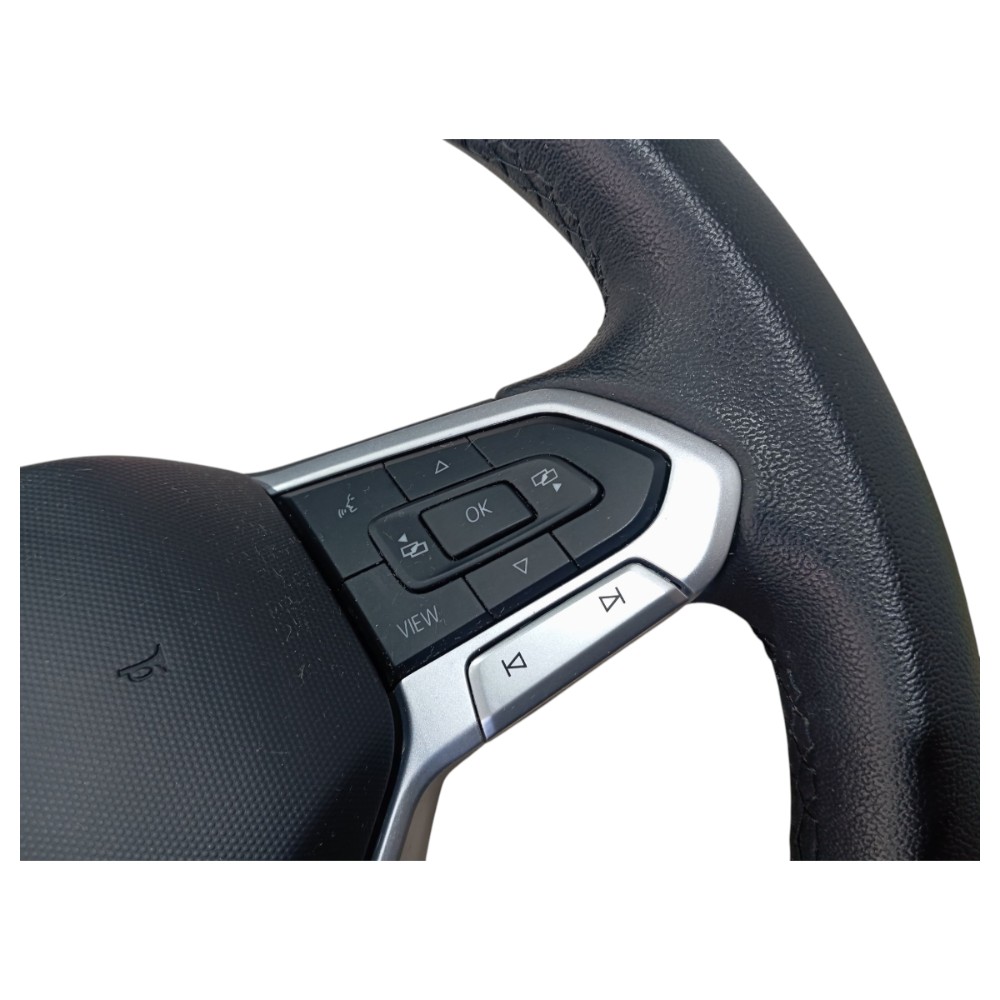Volante Motorista Vw Taos Highline 2022 2024 V655 Preto 4