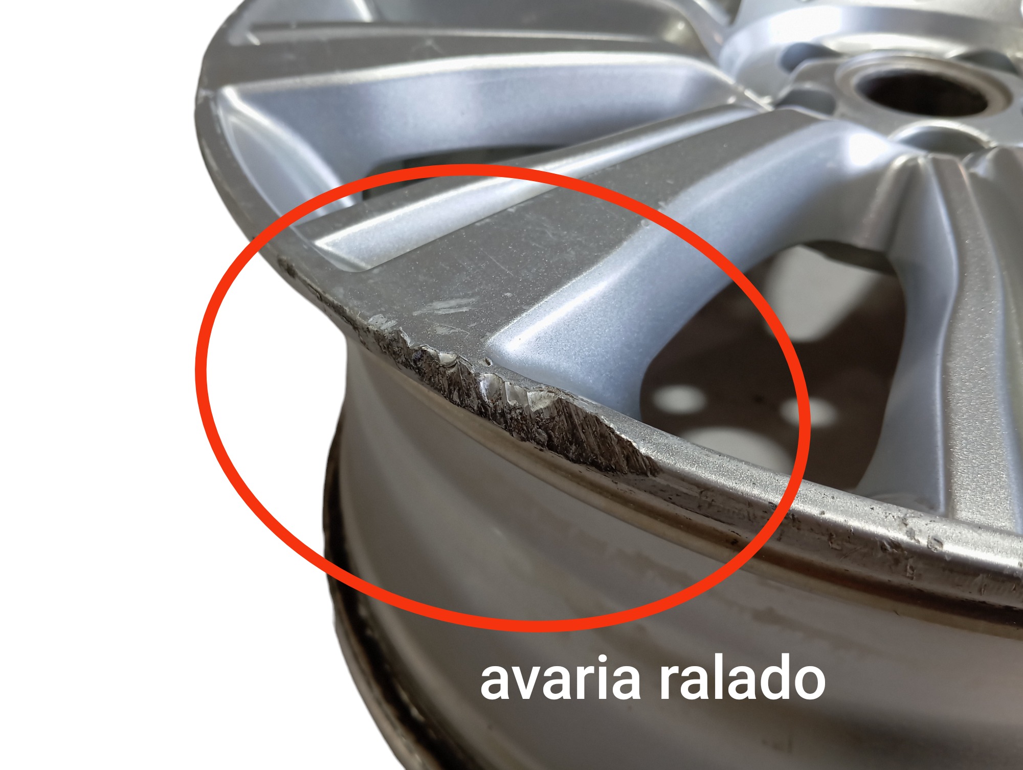 Roda Aro 19 Range Rover Evoque 2.2 2014 2015 V600 6