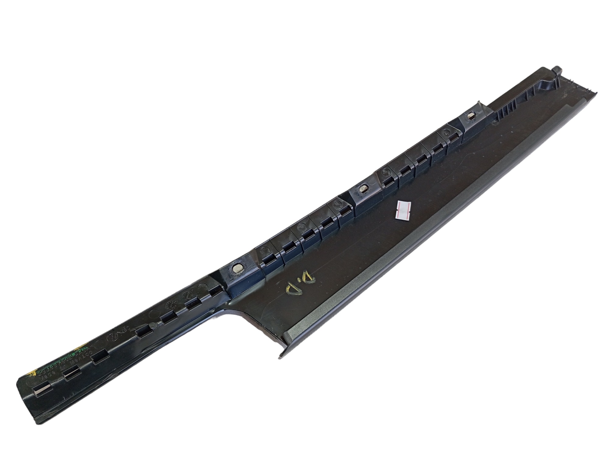 Acabamento Ext Porta Diant Direita Taos Highline 22 24 V601 Preto 2