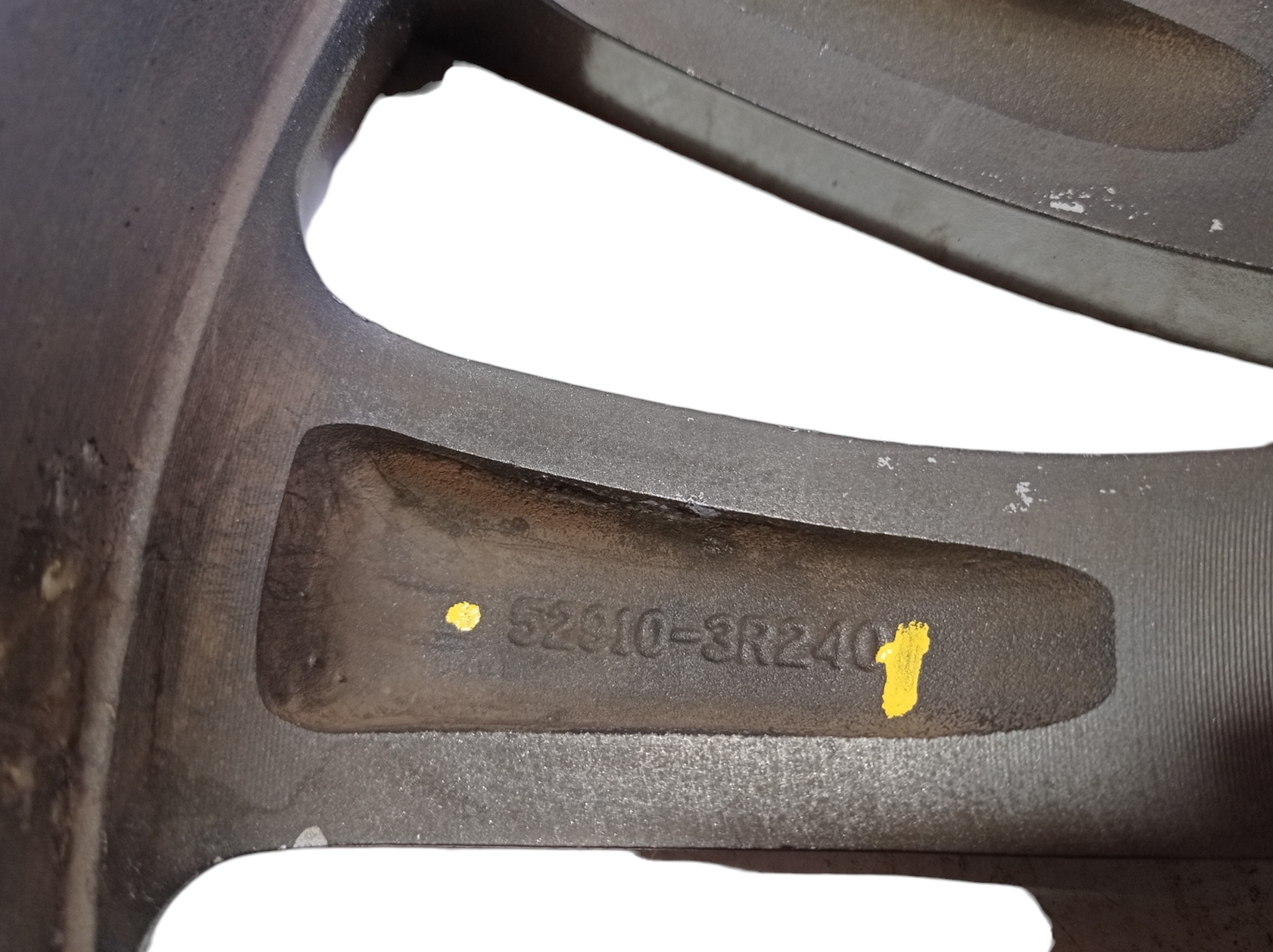 Roda Aro 17 5×114 Kia Cadenza 2013 529103r240 7