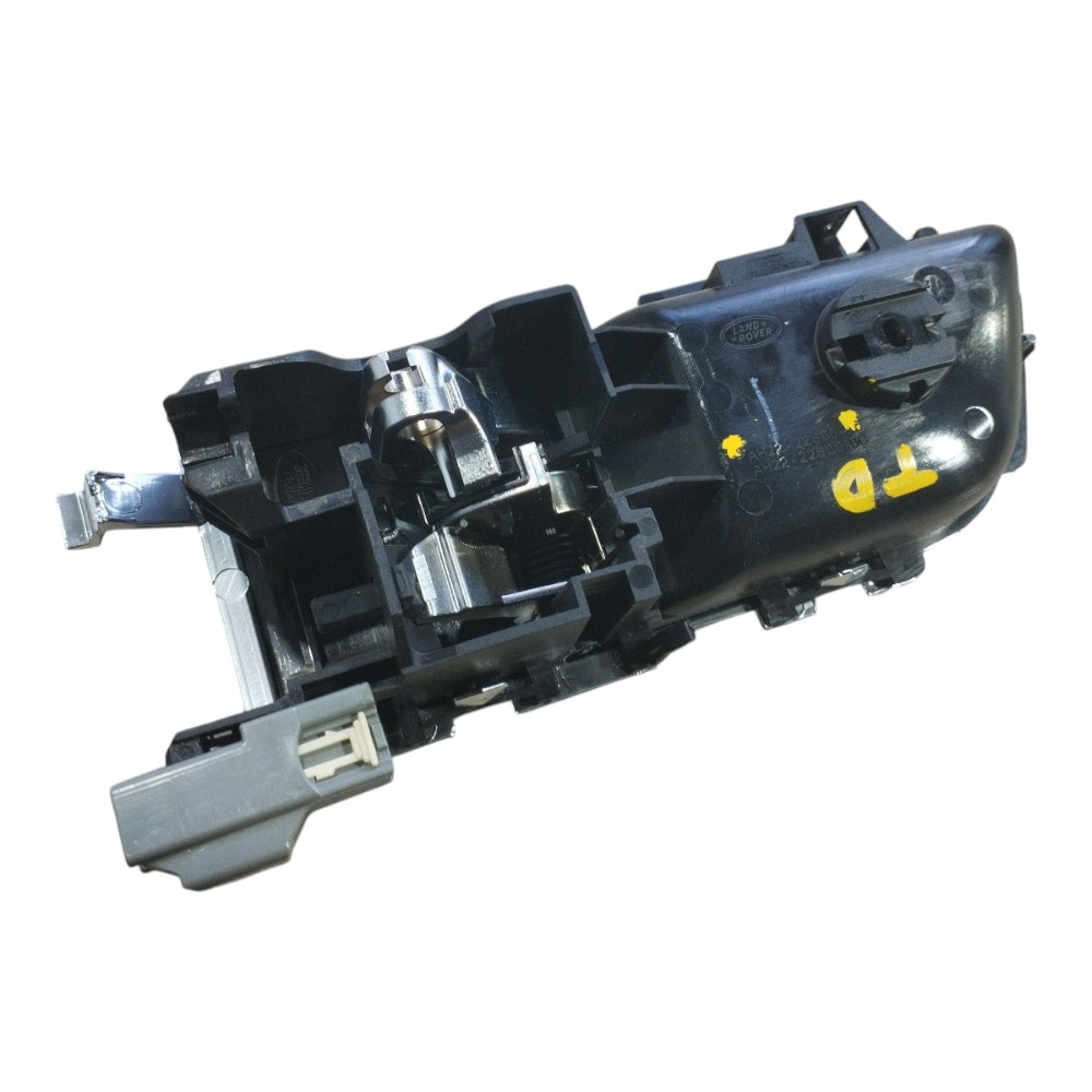 Maçaneta Interna Tras Direi Rover Discovery 4 2010 A 14 V656 Prateado 3