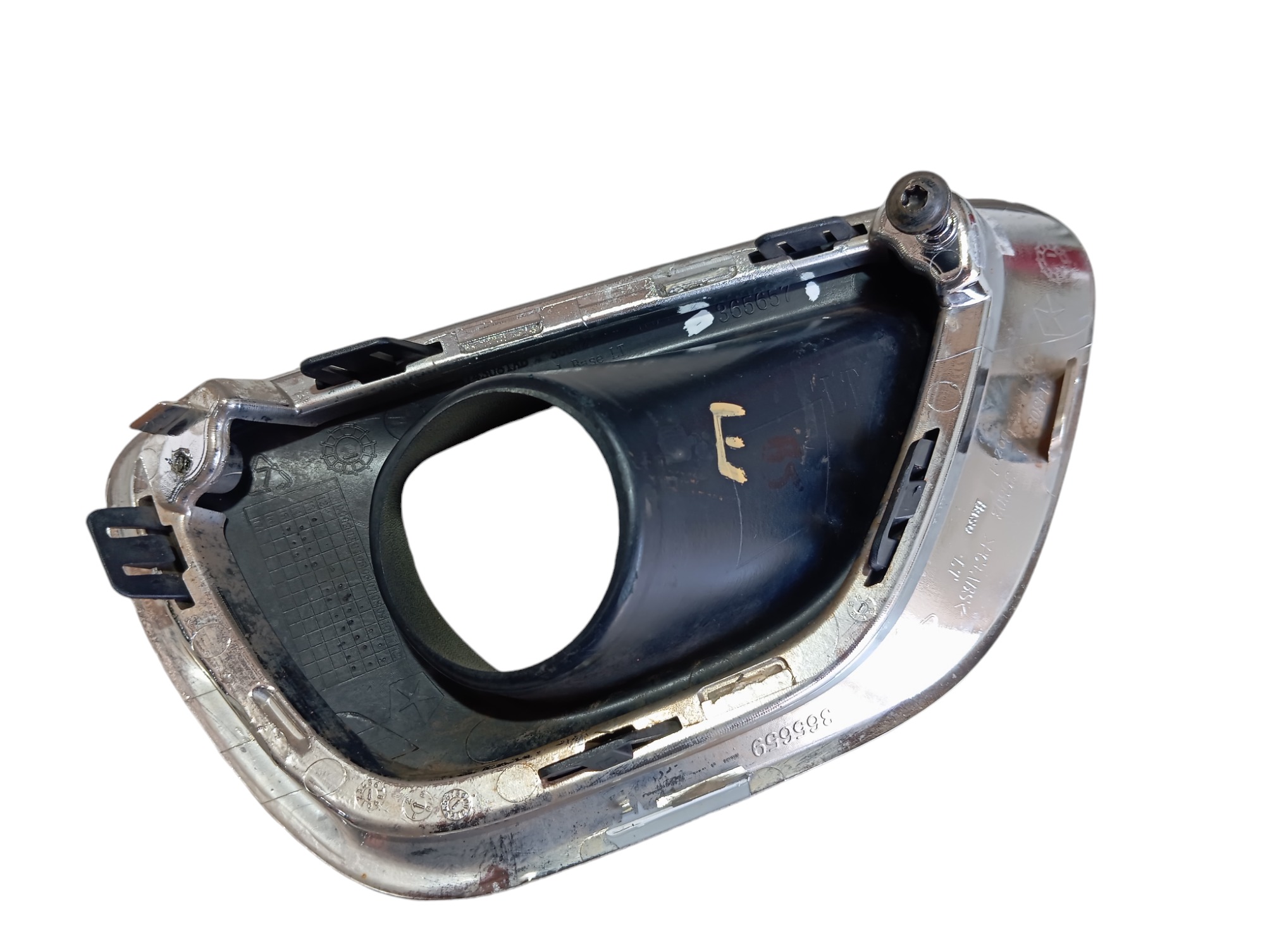 Moldura Farol Milha Esquerdo Jeep Grand Cherokee 2014 V604 Esquerdo 2