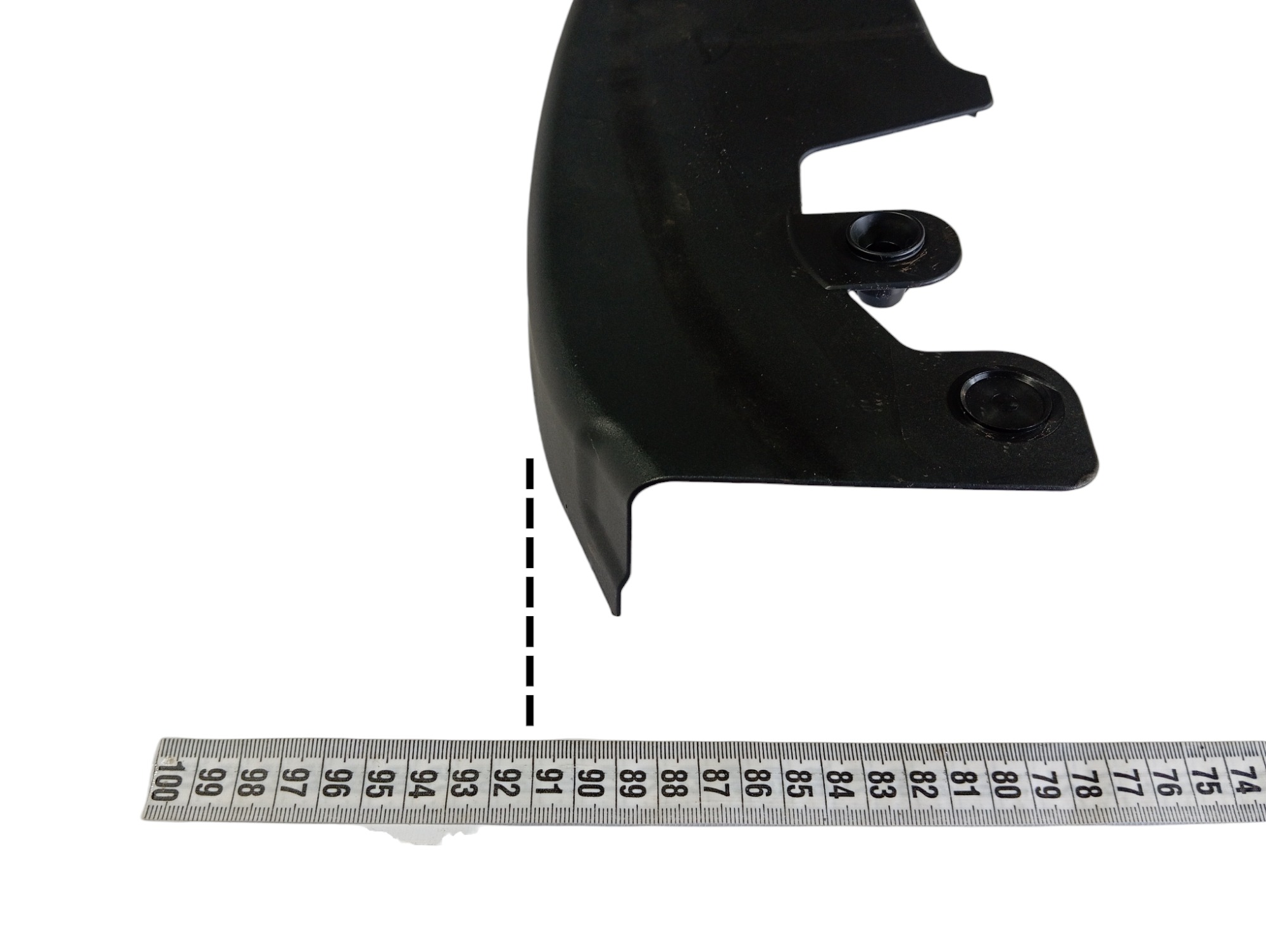 Moldura Int Porta Traseira Esquerda Range Rover Sport V592 8