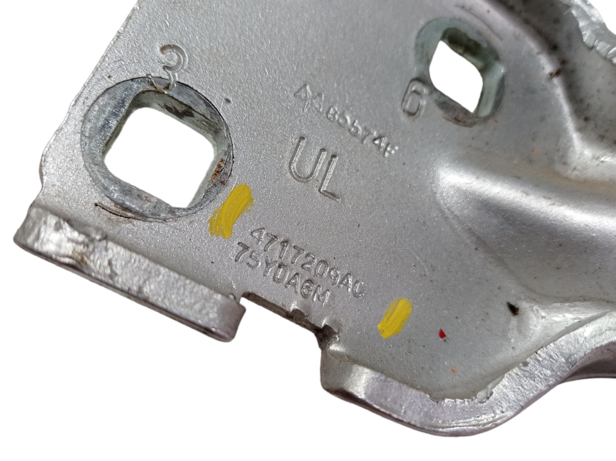 Dobradiça Porta Dianteira Esquerda Grand Caravan 2005 V586 6