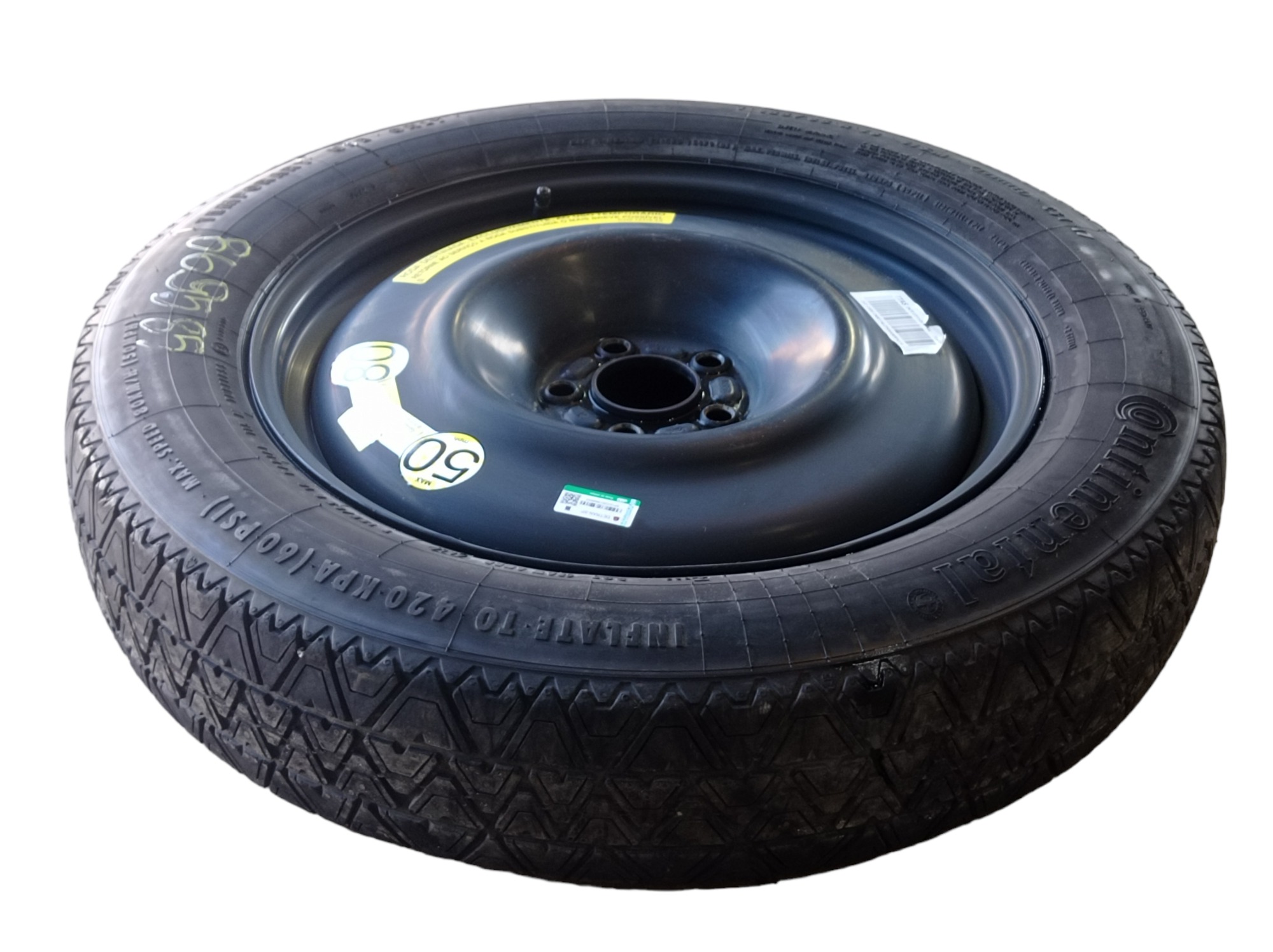 Roda Estepe Aro 18 Range Rover Evoque 2.2 2015 V600 2