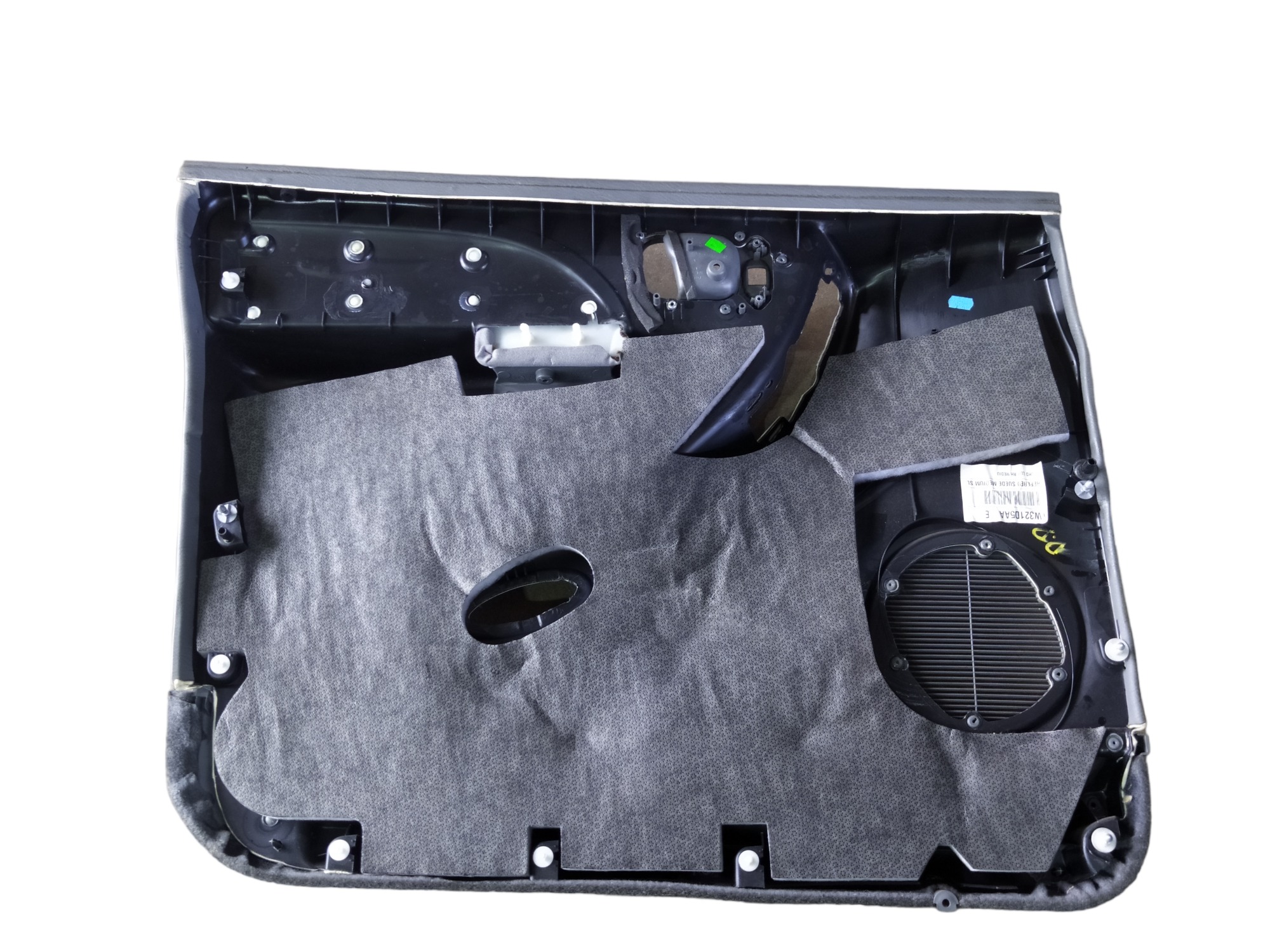 Forro Porta Dianteira Direita Grand Caravan 2005 V586 Cinza Cinza 3