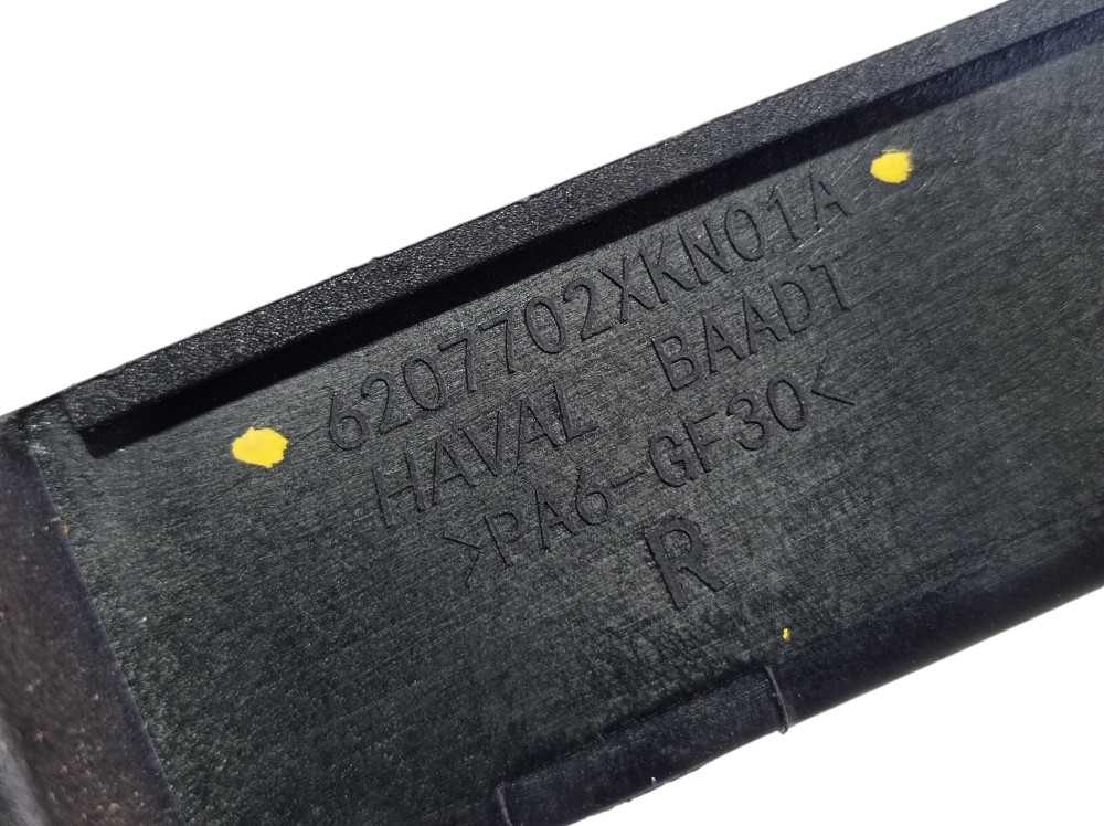Guia Vidro Porta Traseira Direita Gwm Haval H6 2024 V610 7