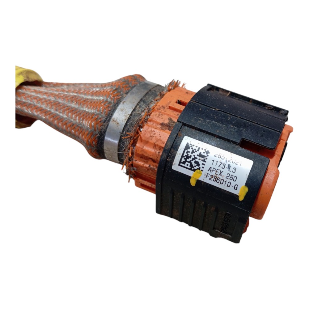 Chicote Compressor Ar Renault Zoe 2022 2023 V639 6