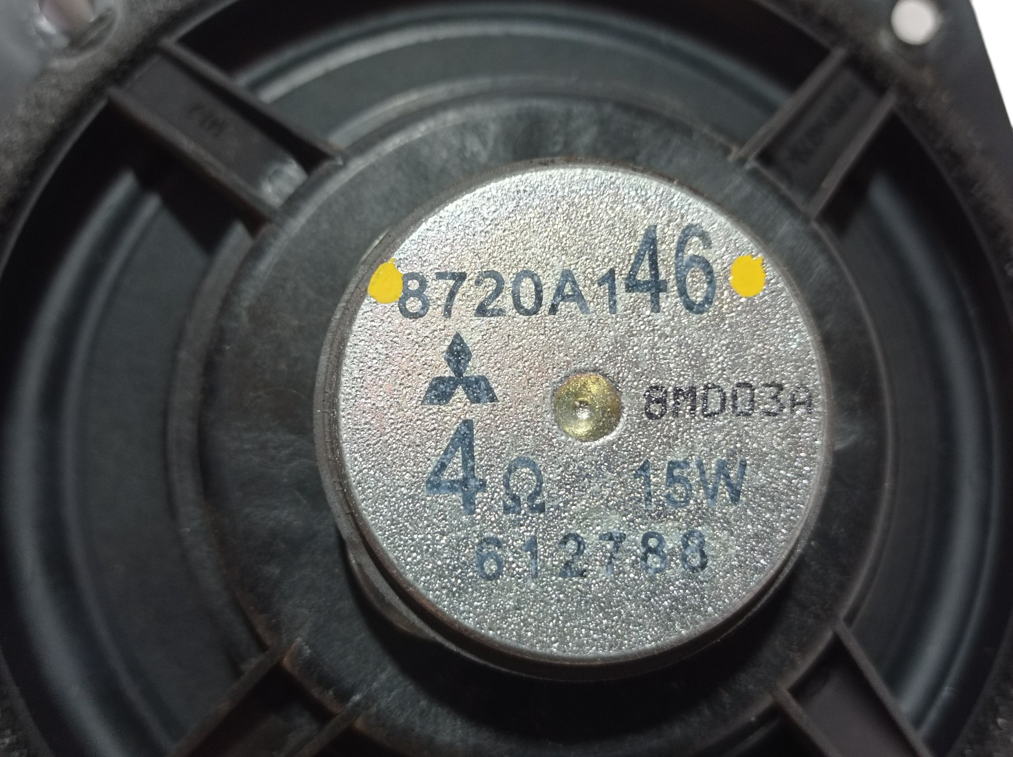 Alto Falante Traseiro Direito Pajero Full 2020 V599 Preto 8