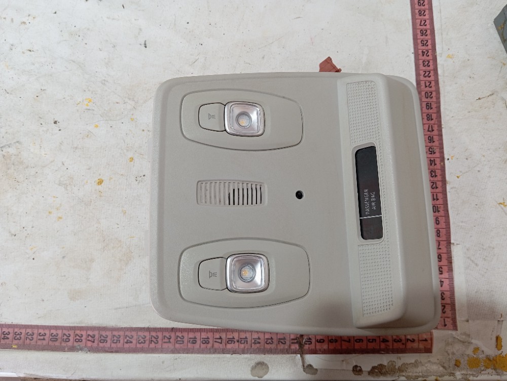Luz Cortesia Teto Renault Zoe 2022 2023 V639 969807289r 8