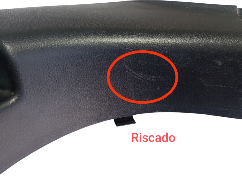 Acabamento Pé Coluna Diant Esquerda Honda Fit 2012 2018 V327 8