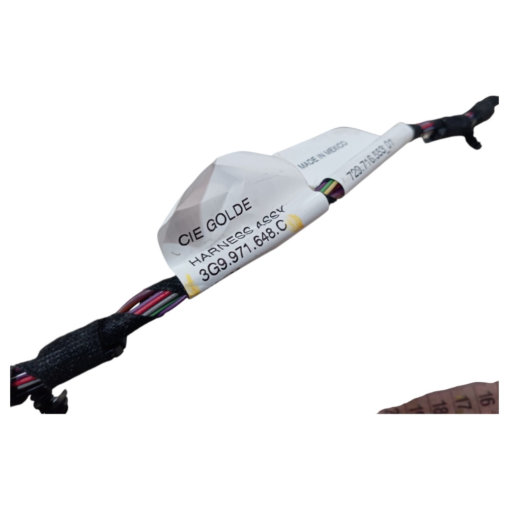 Chicote Teto Solar Vw Taos Highline 2022 2024 V655