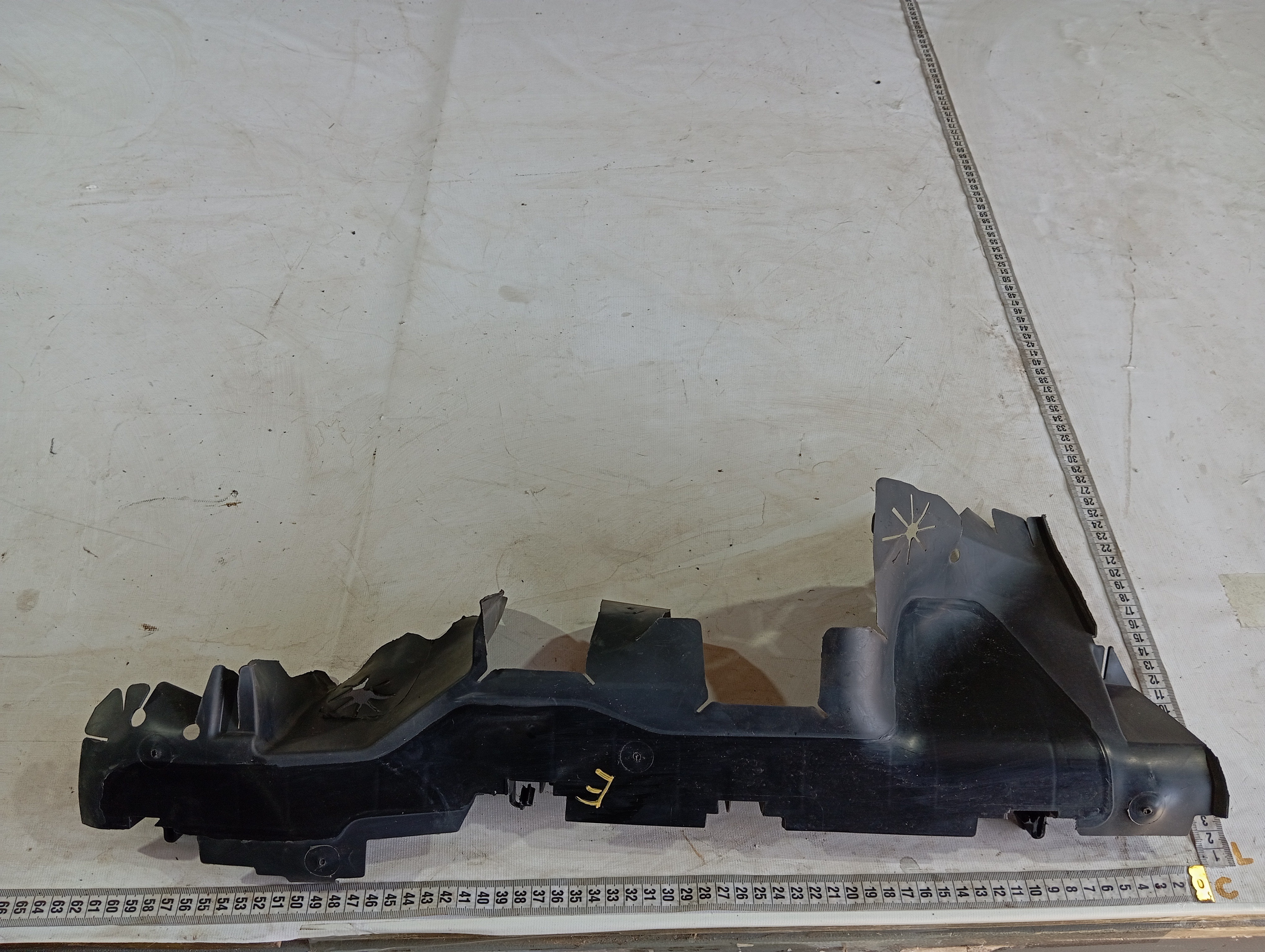 Defletor Esquerdo Radiador Vw Taos Highline 22 2024 V601 8