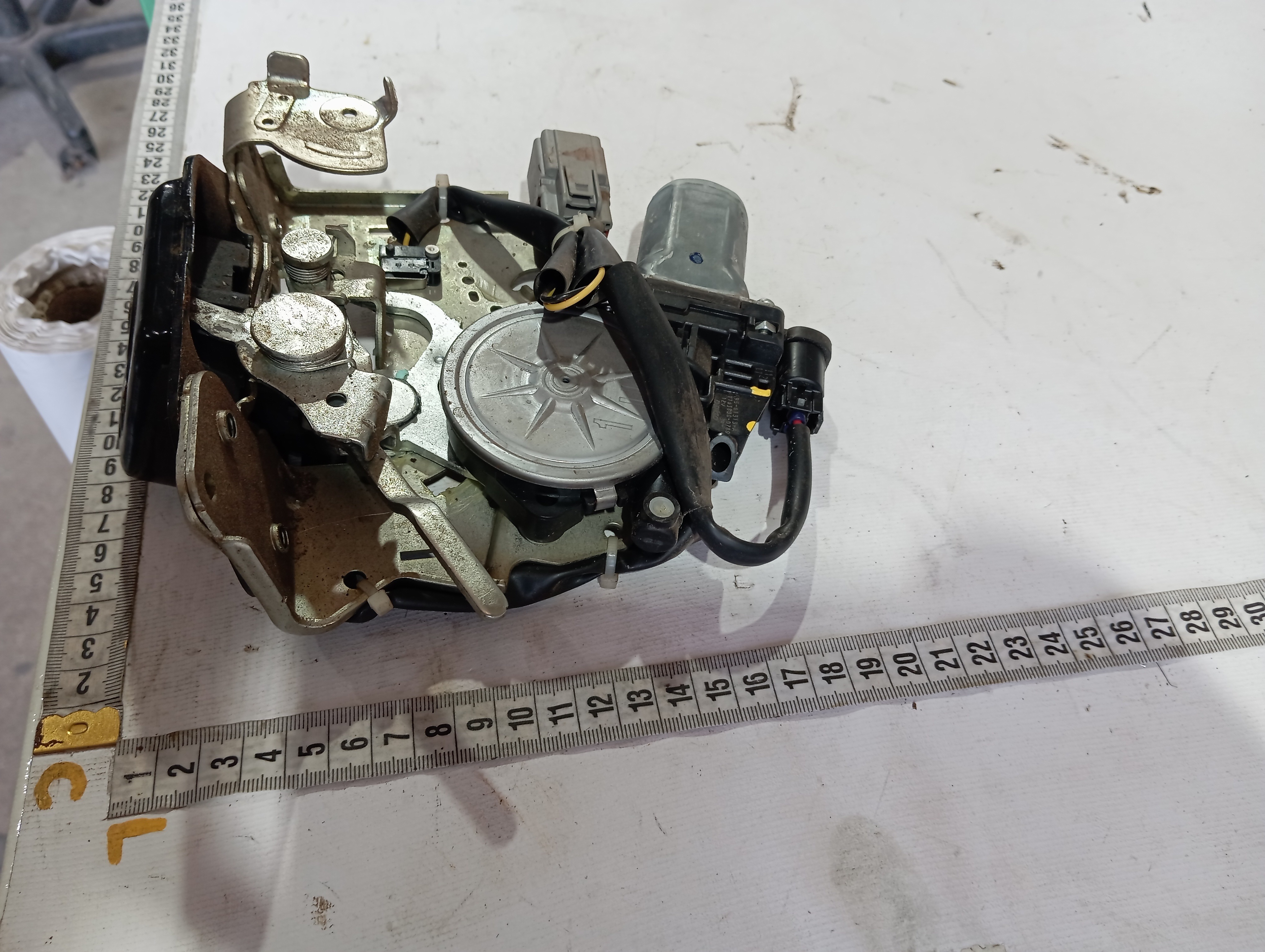 Fechadura Tampa Traseira Jeep Grand Cherokee 2014 V604 8