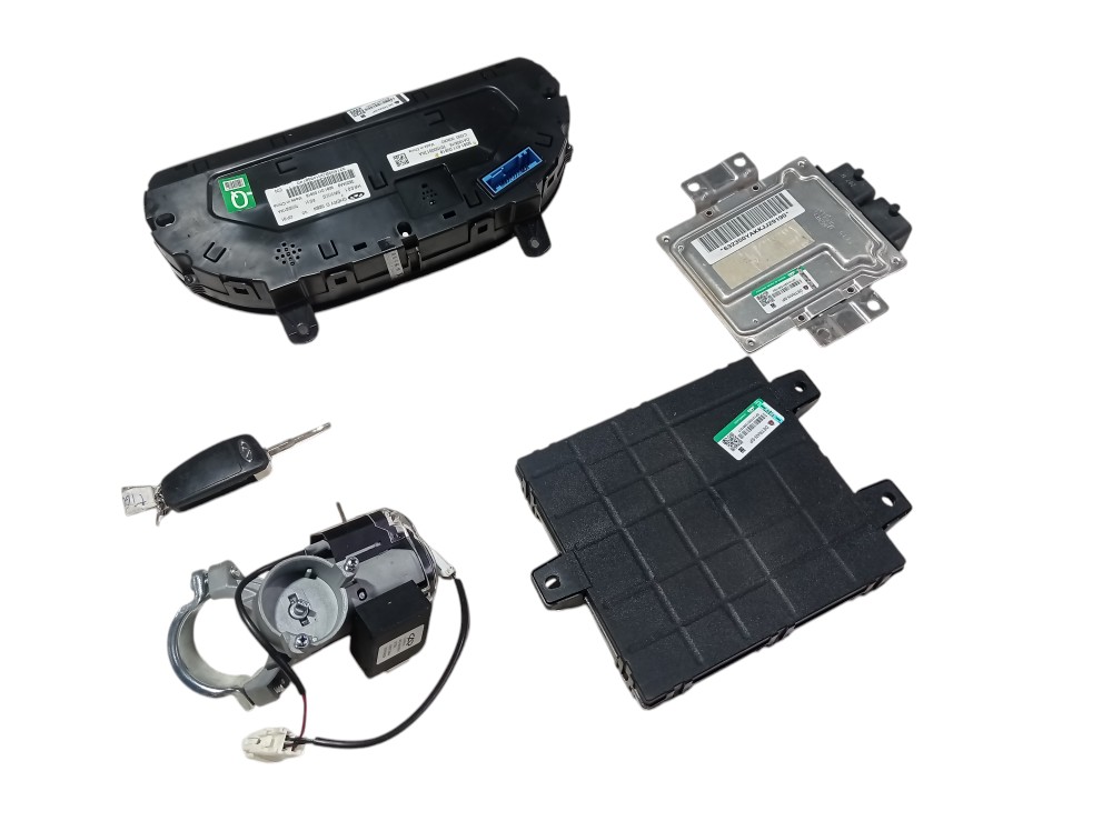 Kit Code Injeção Chery Tiggo 2 Look 1.5 2020 V613 3