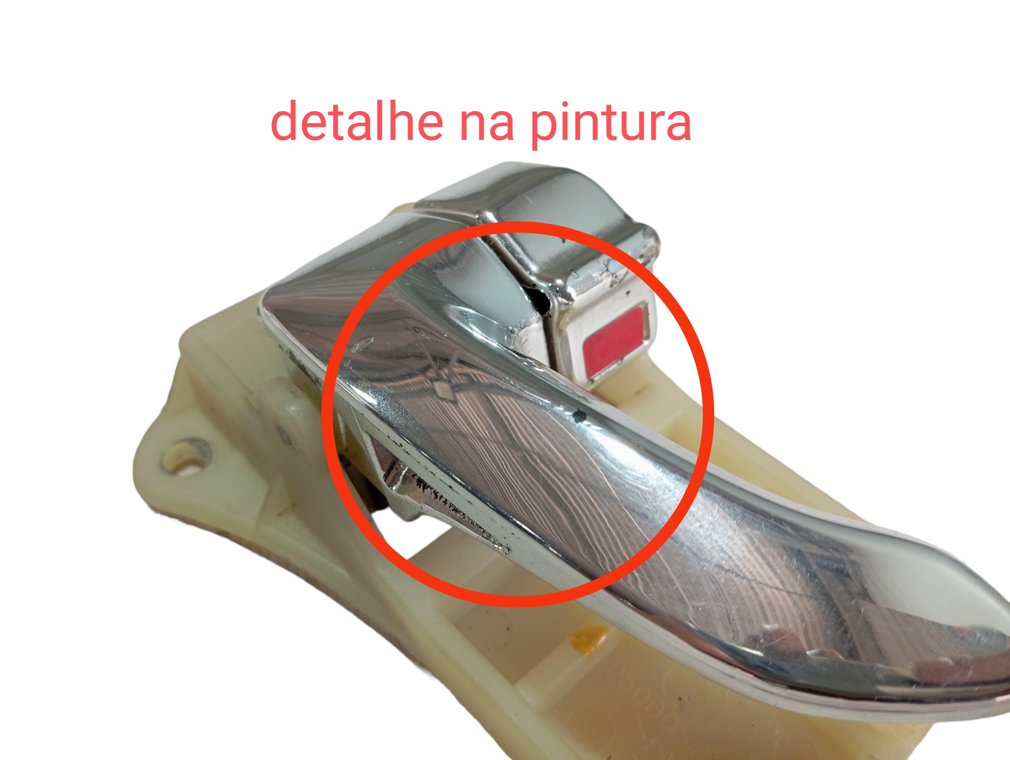 Maçaneta Int Porta Dianteira Esquerda Hyundai Azera 09 V595 7