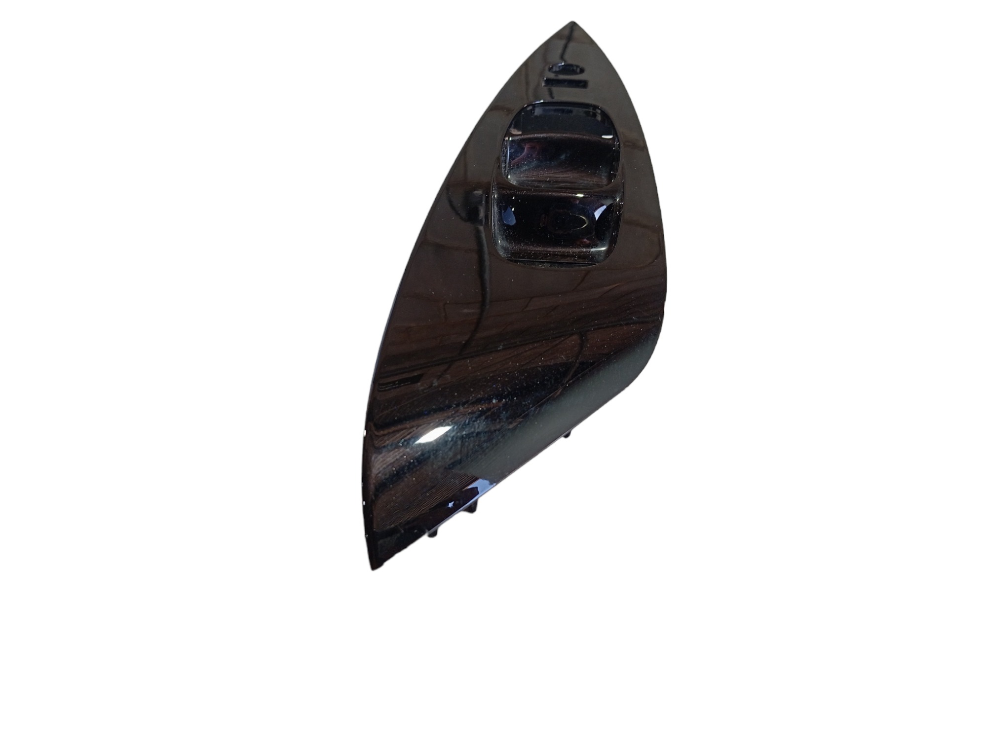 Moldura Botão Vidro Porta Diant Esquerda Nissan Leaf 22 V598 2
