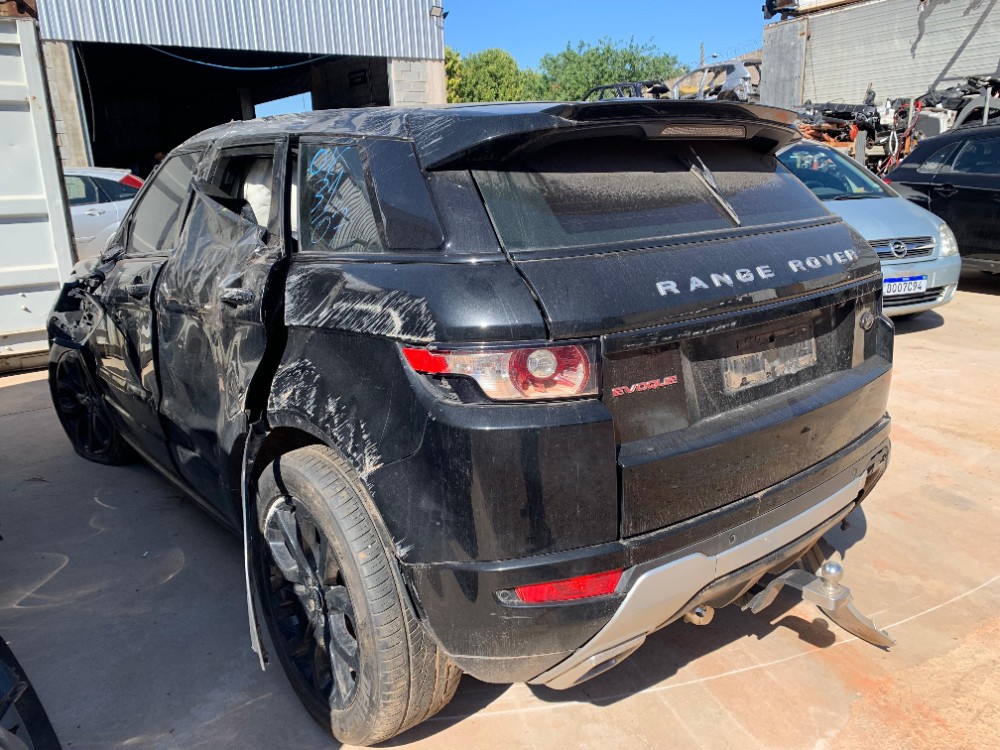 Range rover evoque dynamic 2.0 2012 v603 informações gerais 4
