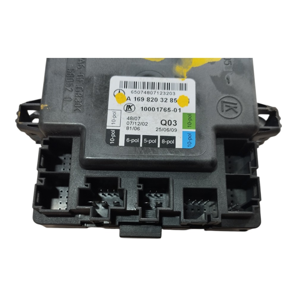 Modulo Porta Traseira Direita Mercedes B180 2010 1.7 V630 3