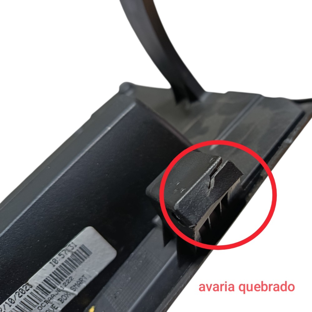 Tampa porta luva Citroen C3 Aircross 2024 2