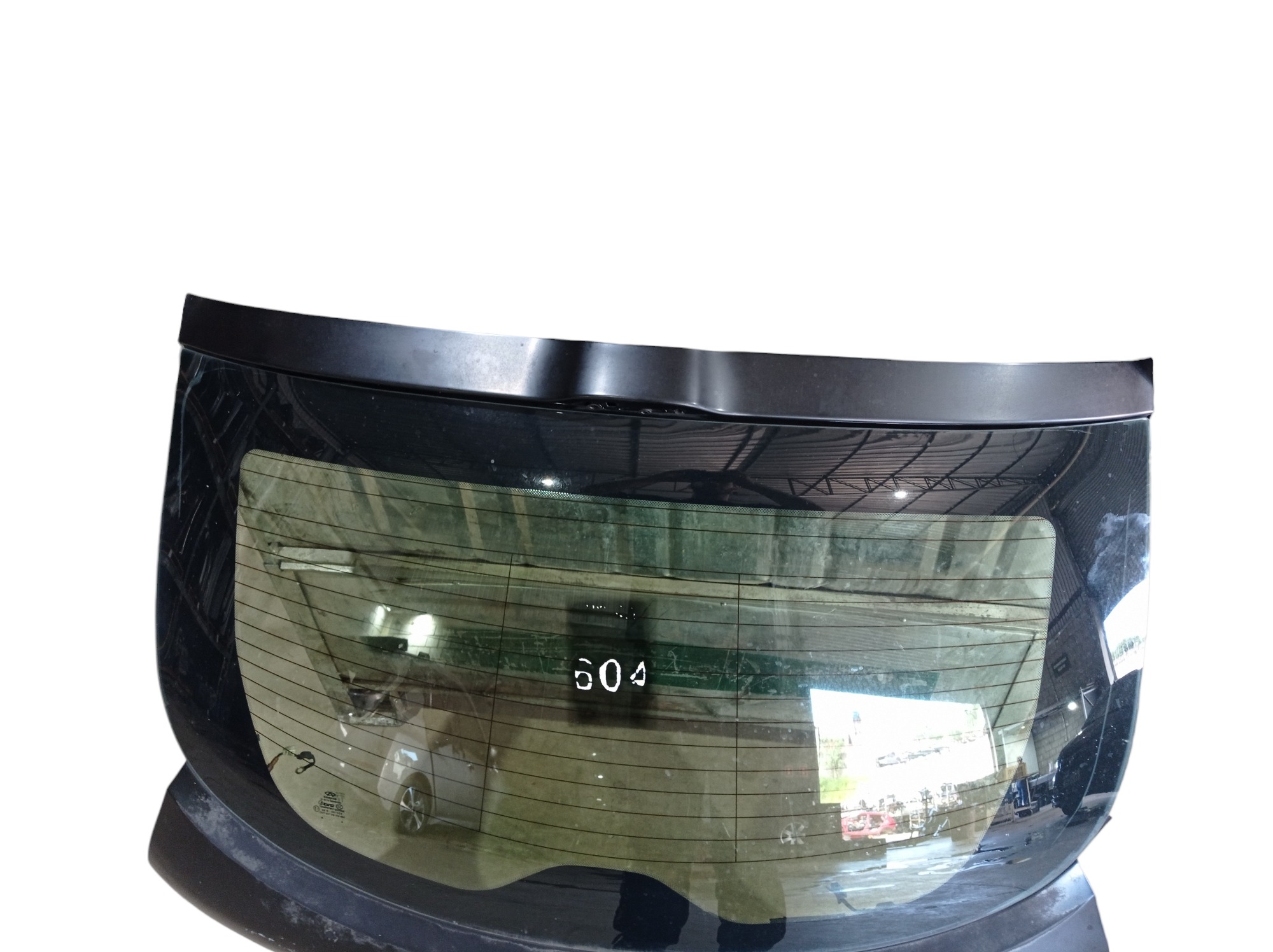 Tampa Traseira Chery Cielo 1.6 2012 V514 Preto 2
