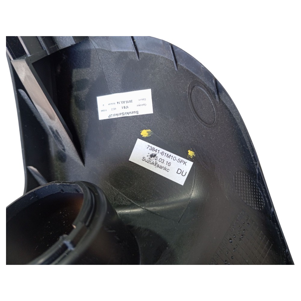 Moldura Botão Start Stop Suzuki Scross 2015 2016 V648 5