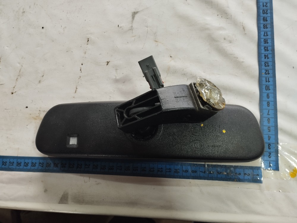 Retrovisor Interno Land Rover Evoque 2012 A 2015 V633 7