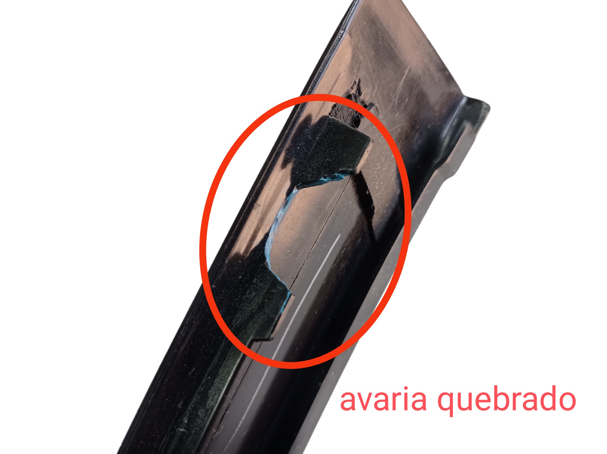 Friso Porta Dianteira Direita Grand Caravan Ltd 2005 V586 8