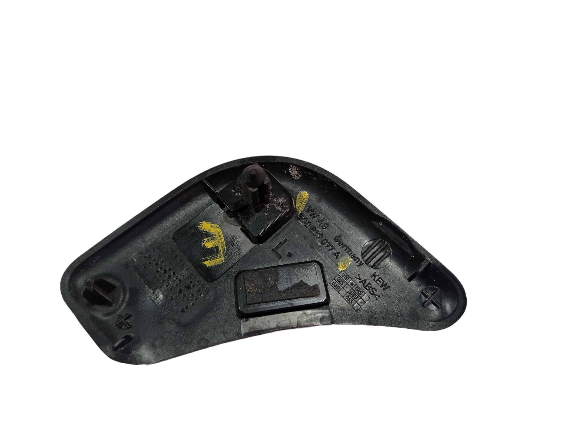 Acabamento Interno Retrovisor Esquerdo Golf 17 V585 5