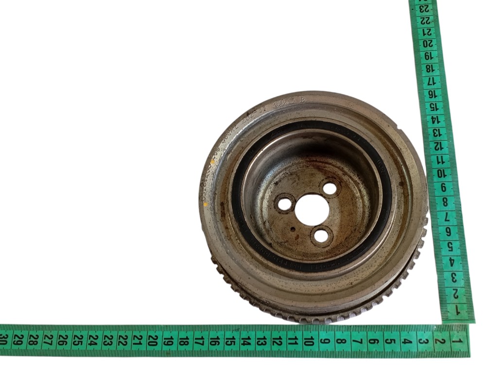 Polia  Virabrequim Fiat Motor Fire 2002/2012 V233 9