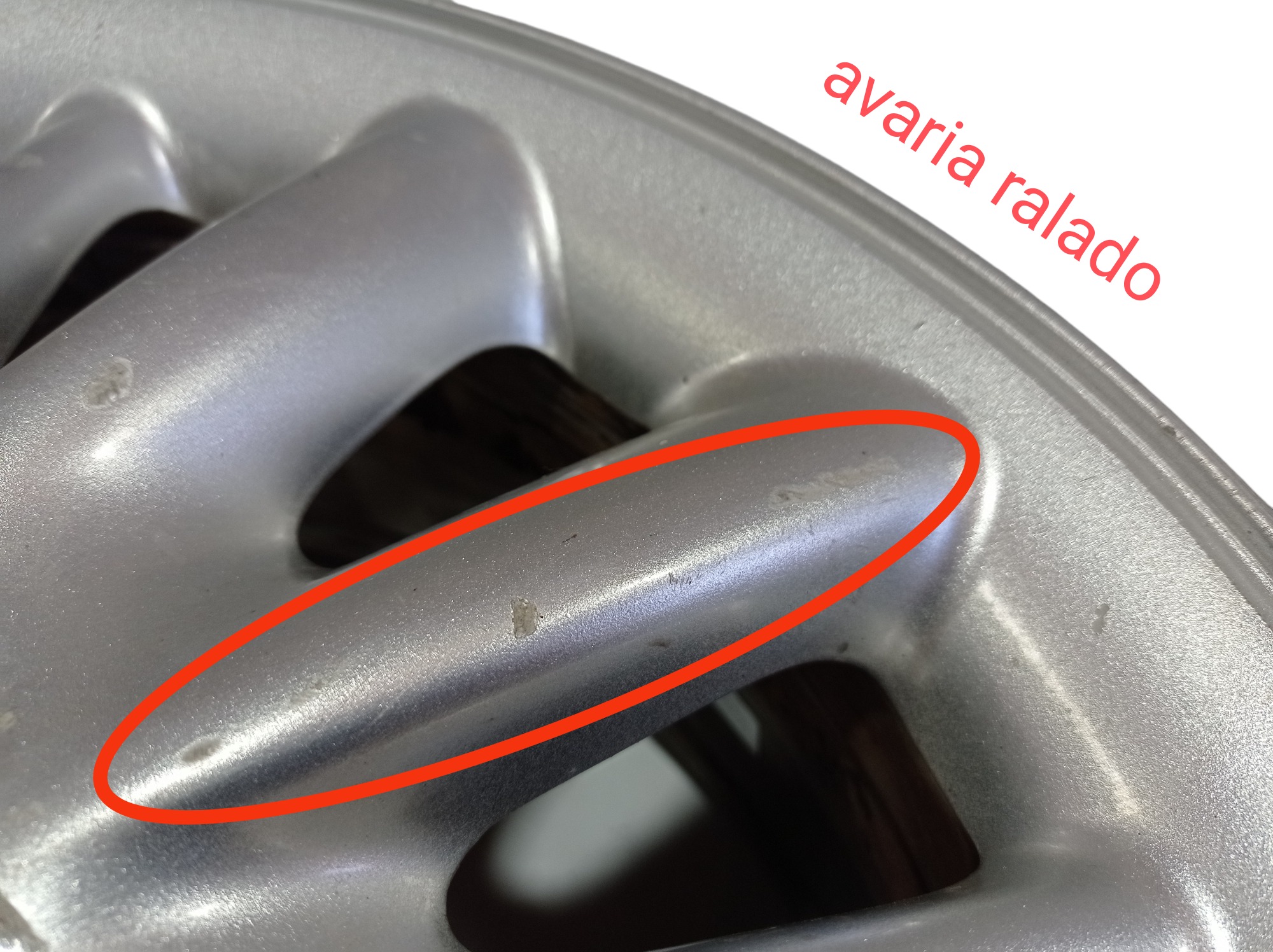 Roda Aro 16 Chrysler Gran Caravan 2005 V368 4