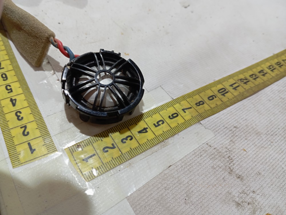 Tweeter Porta Trasei Esquerda Discovery Sport 15 A 2018 V663 10
