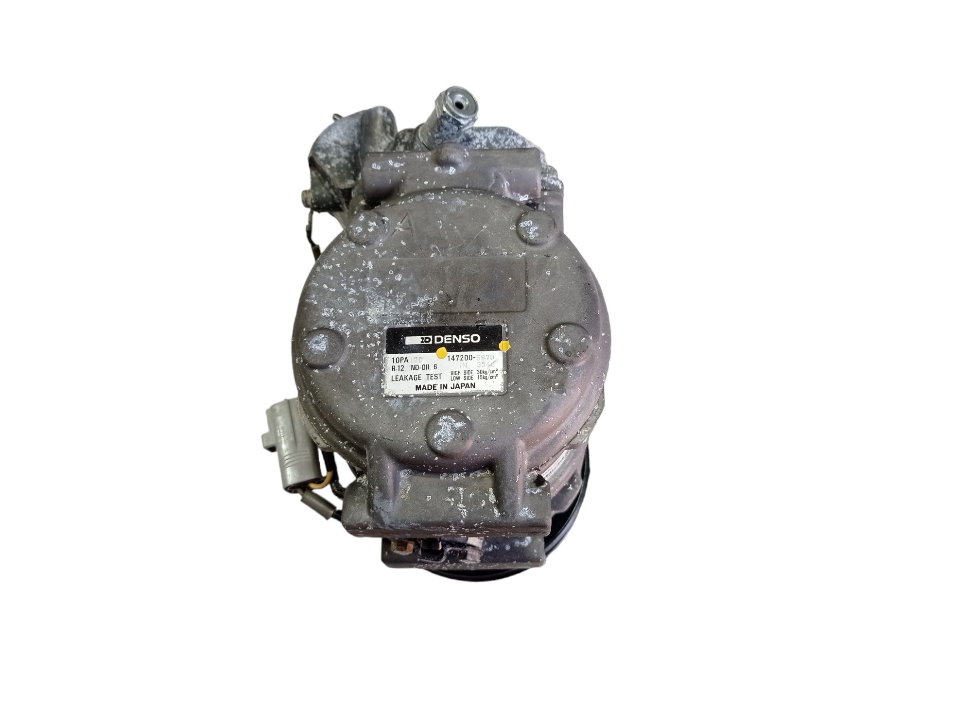 Compressor De Ar Lexus Es300 3.0 V6 1993 147200-6870 V571 1