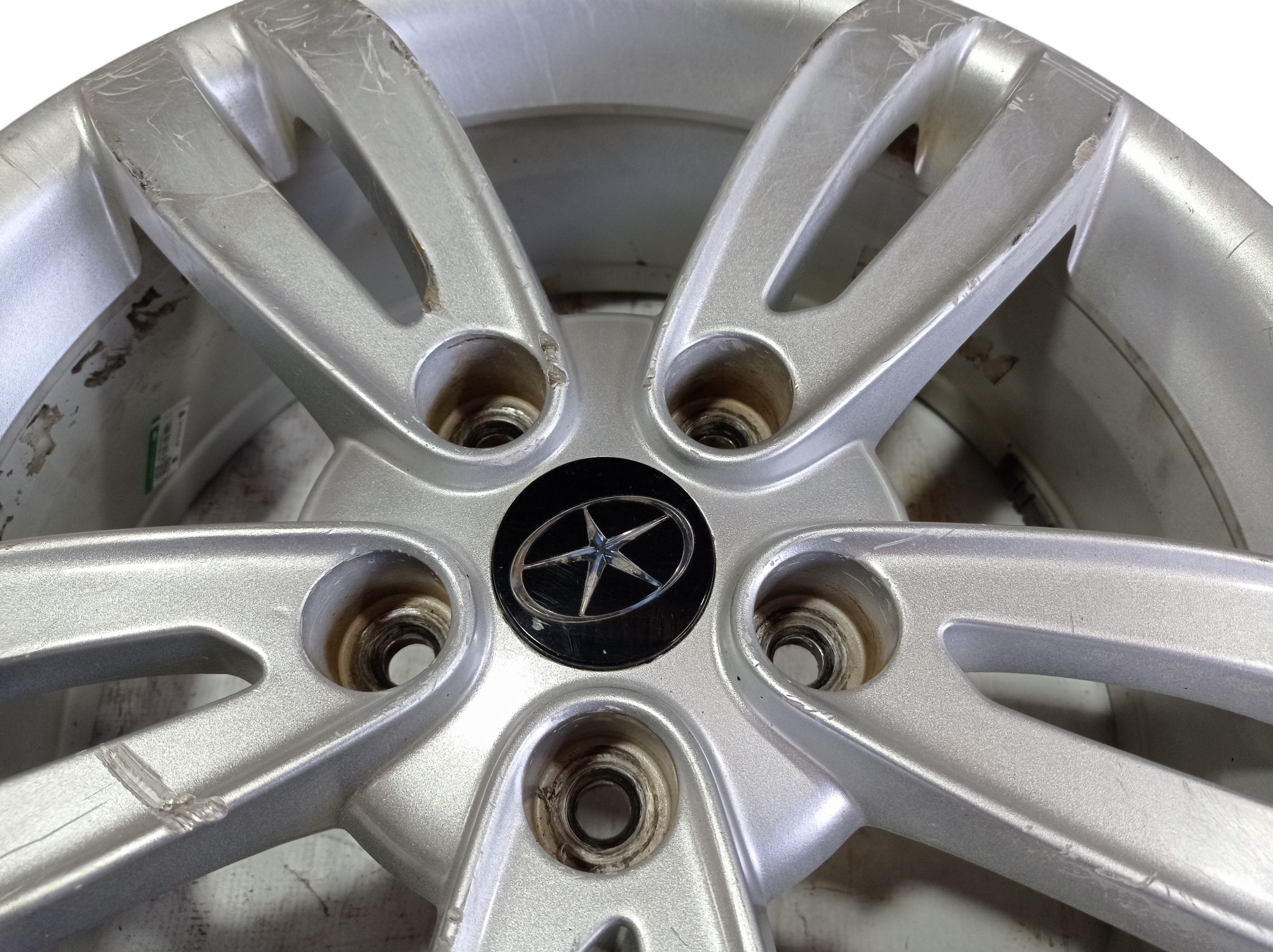 Roda Aro 17 5×114 Jac T6 2016 V554 9