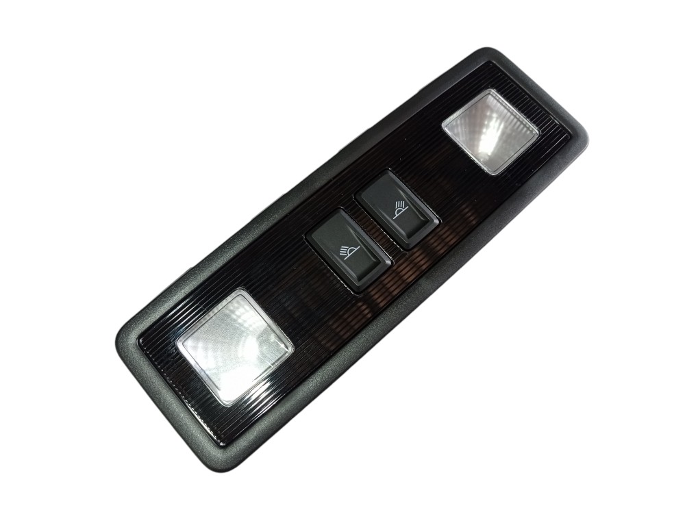Luz Cortesia Teto Traseiro Vw Nivus Hl Tsi 1.0 2024 V608 1