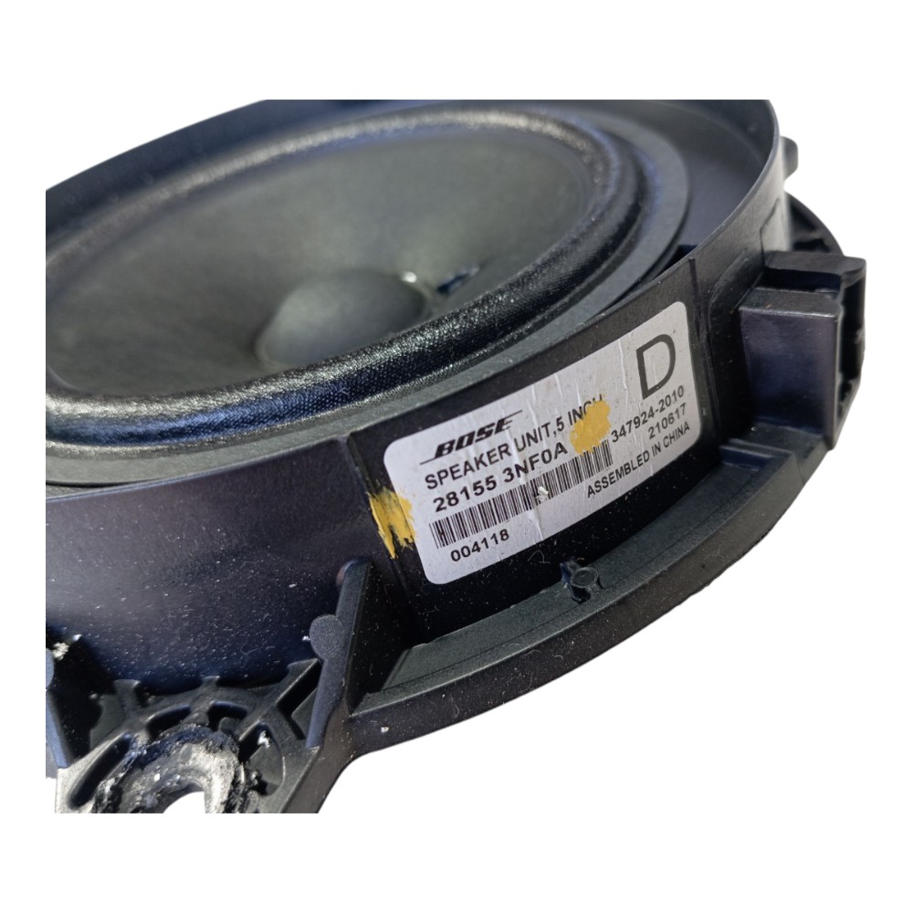 Alto falante porta traseira esquerda Nissan Leaf 2023 V632 7